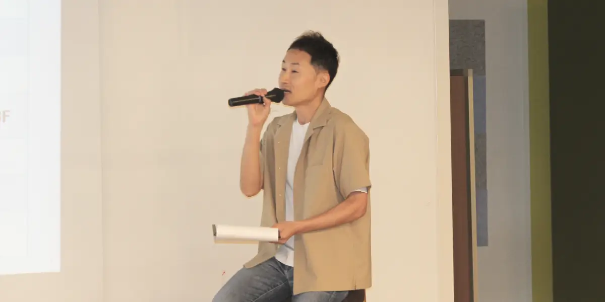 中倉大吾氏