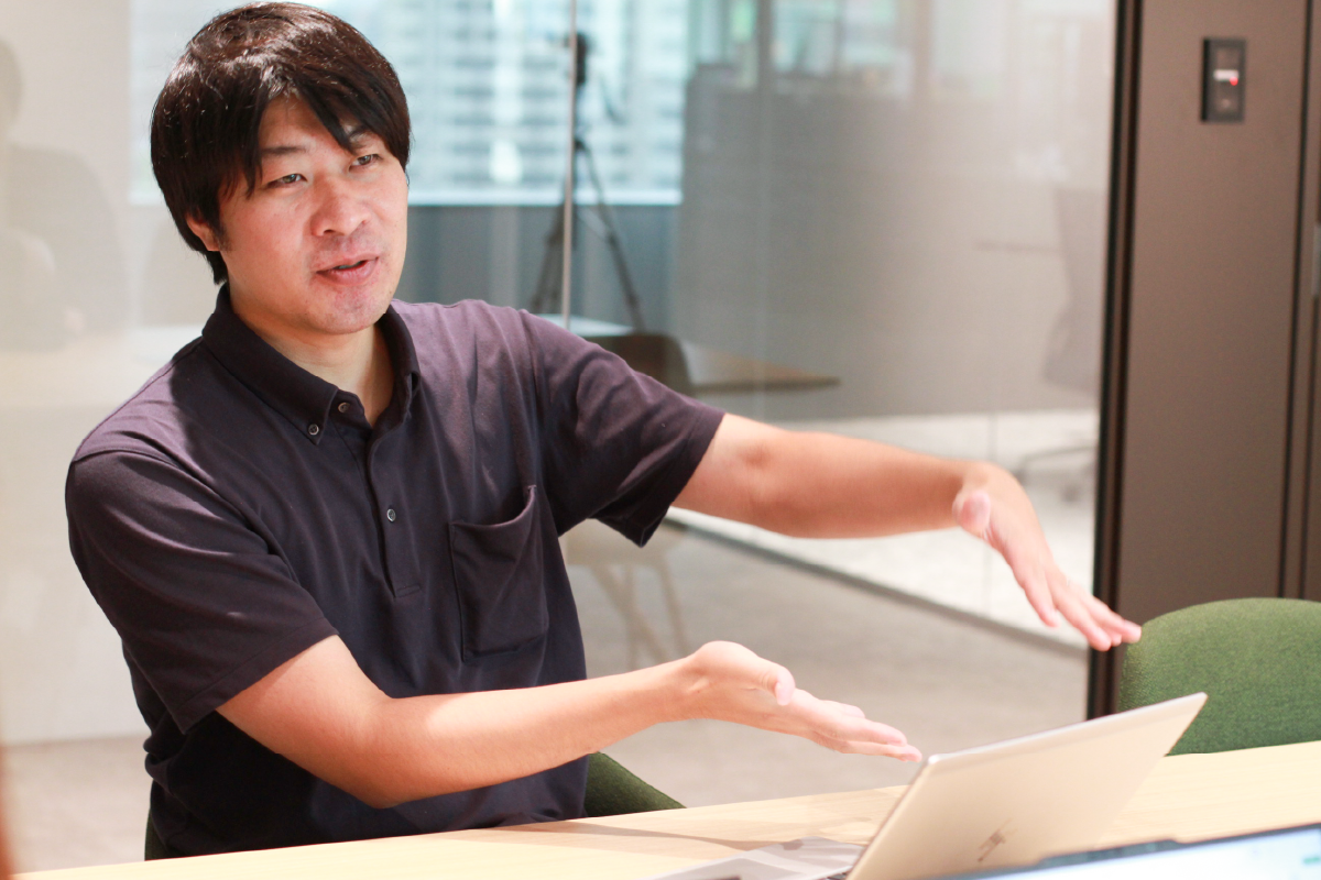 インヴァスト証券マーケティング部 伊藤靖隆様