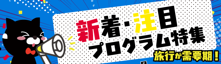 2026年2月更新！新着＆注目プログラム特集